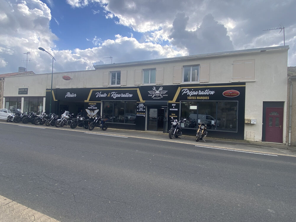 Vente Immeuble Ensemble Immobilier comprenant un local commercial, un appartement et un commerce. Oulmes