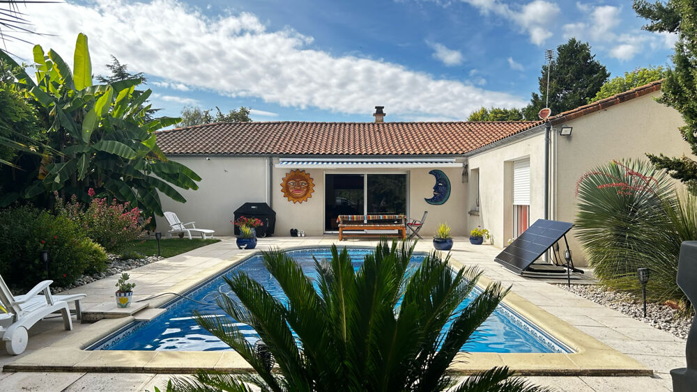 Vente Maison MAISON DE PLAIN-PIED AVEC PICINE GARAGE A MAGNE Magne