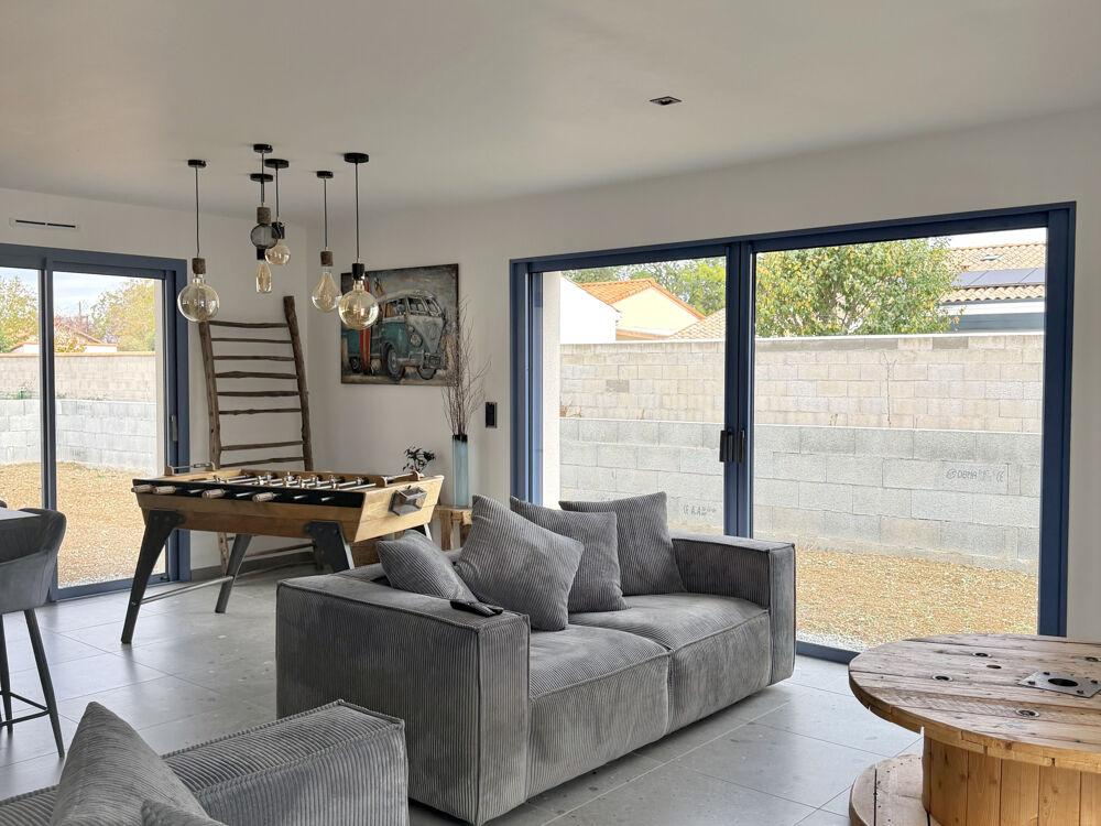 Vente Maison COULON - PLAIN PIED 3CH + BUREAU - NEUF Coulon