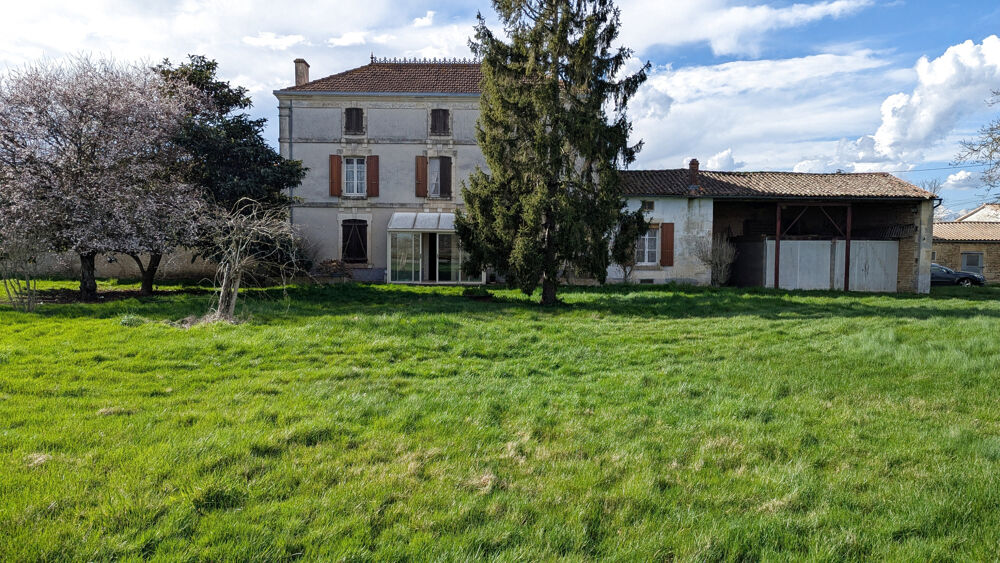 Vente Maison EXCLUSIVITE - AIGONDIGNE TRIOU MAISON DE MAITRE A RENOVER ENTIEREMENT Aigondigné