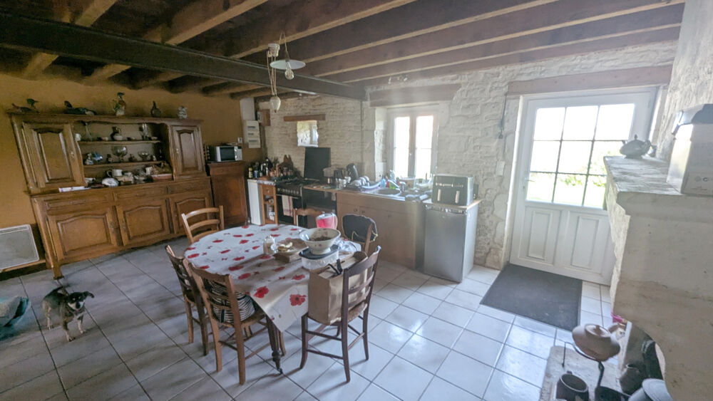 LE VANNEAU IRLEAU MAISON PIERRES d'env.149 m2 habitable