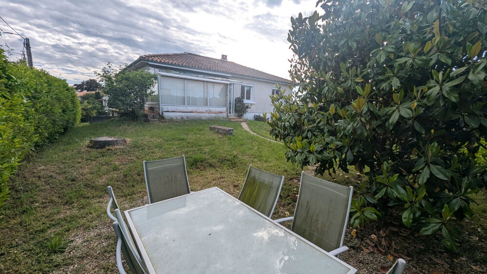 MAGNE CENTRE MAISON SOUS-SOL 3 CH
