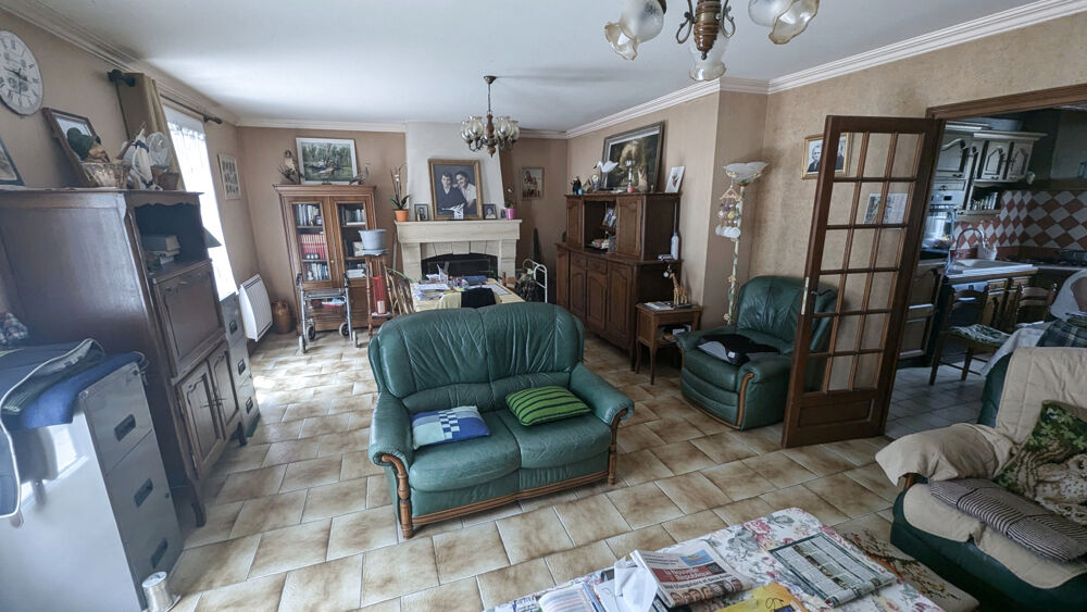 MAGNÉ - MAISON D'HABITATION DE PLAIN PIED 3 CHBRES