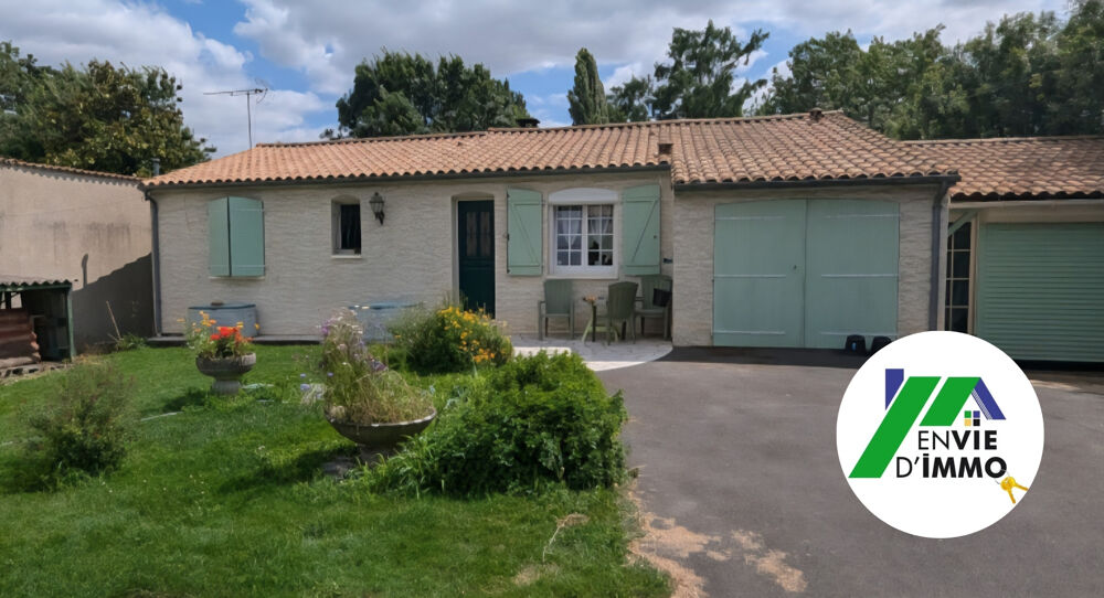 MAGNÉ - MAISON D'HABITATION DE PLAIN PIED 3 CHBRES