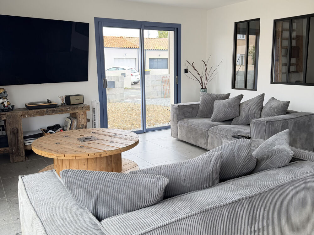 Vente Maison COULON - PLAIN PIED 3CH + BUREAU - NEUF Coulon