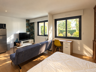  Appartement à louer 1 pièce 33 m²