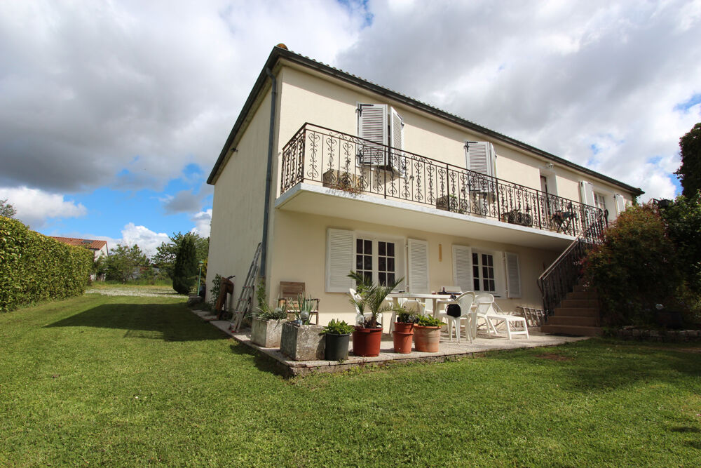 MAISON 5 CHS AVEC JARDIN GARAGE AU CALME