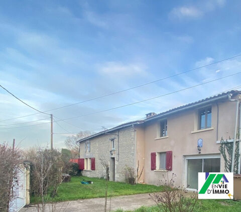   Maison en pierres, jardin, garage, atelier Maison - 4 pièce(s) - 126 m²