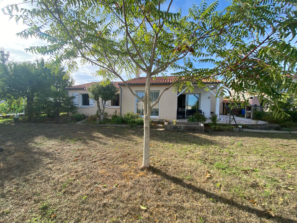 Vente Maison Maison Plain-Pied, 3 chambres, garage, jardin. Niort