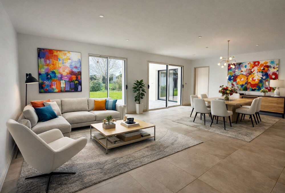 Vente Maison MAISON NEUVE DE PLAIN-PIED PROCHE CENTRE BOURG DE COULON Coulon