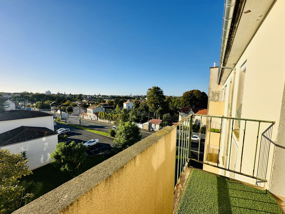 Vente Appartement NIORT - Appartement T3 Avenue de Limoges Niort