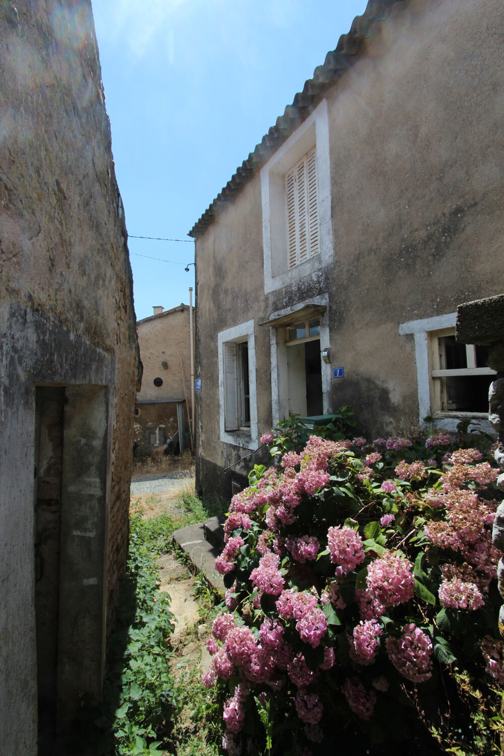 Maison en pierre en exclusivité