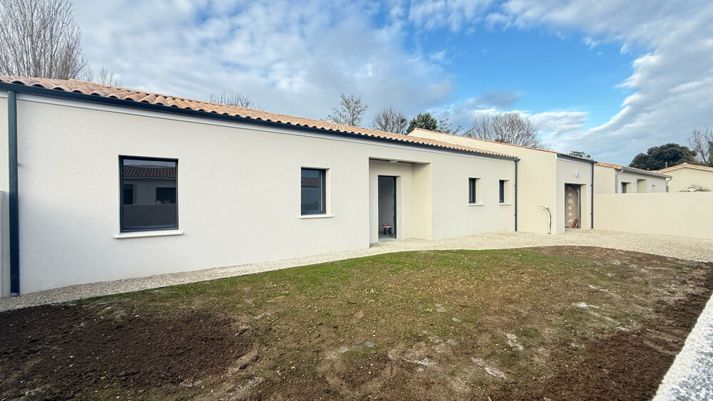 Vente Maison MAISON NEUVE DE PLAIN-PIED PROCHE CENTRE BOURG DE COULON Coulon