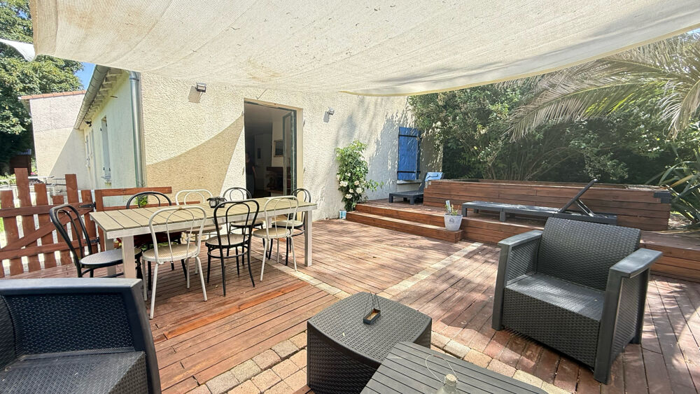 MAISON DE PLAIN-PIED PROCHE CENTRE BOURG DE COULON