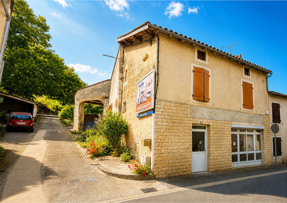 Vente Maison Ensemble immobilier avec stationnement couvert Chize
