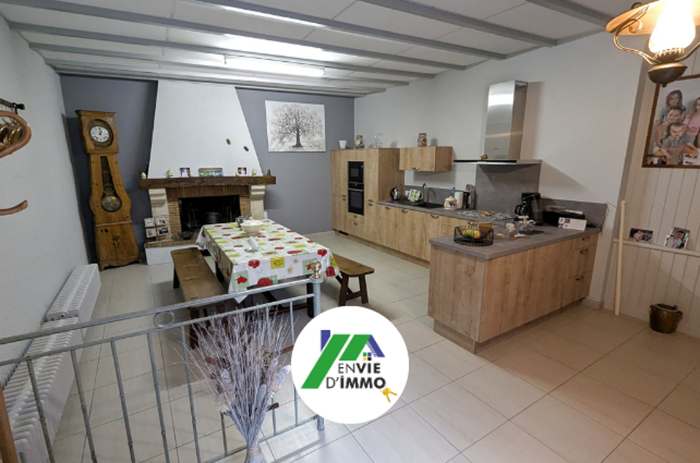 Vente Maison MAGNÉ CENTRE BOURG 4 CH Magne