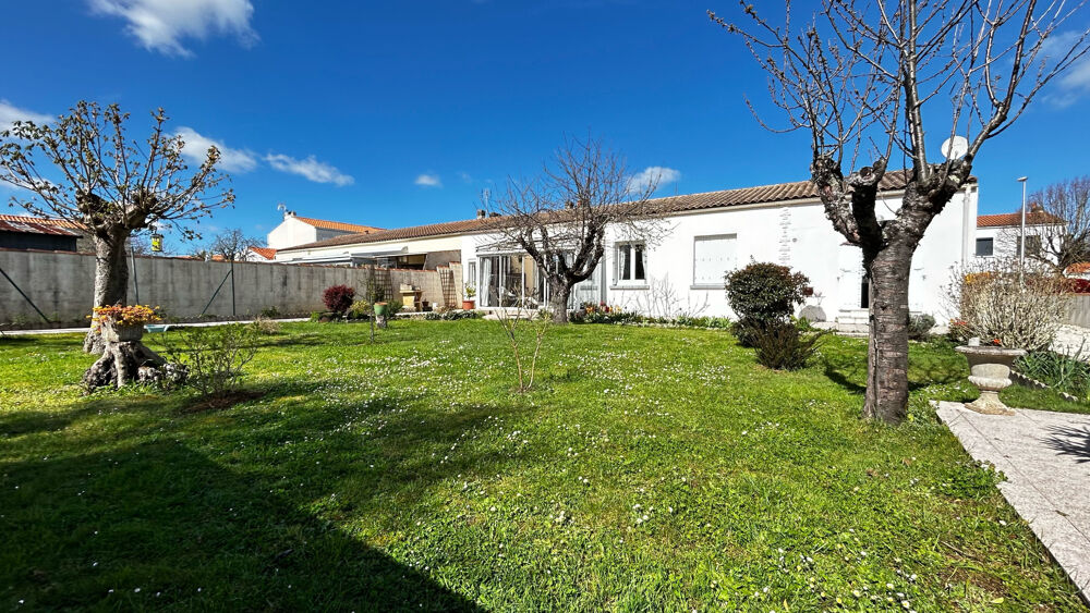 MAISON DE PLAIN-PIED A DOMPIERRE SUR MER