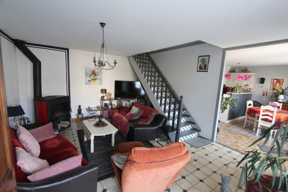 Vente Maison Grande maison en pierre avec terrasse Fors