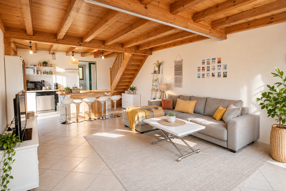 Vente Maison En exclusivité maison en pierre avec jardin Chize