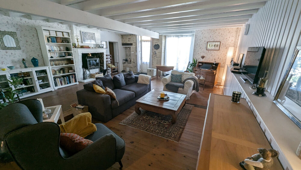 MAGNÉ - MAISON D'HABITATION PIERRES - 3CH