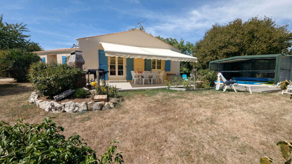 Vente Maison SANSAIS LA GARETTE PLAIN PIEDS  3 CHAMBRES PISCINE Sansais