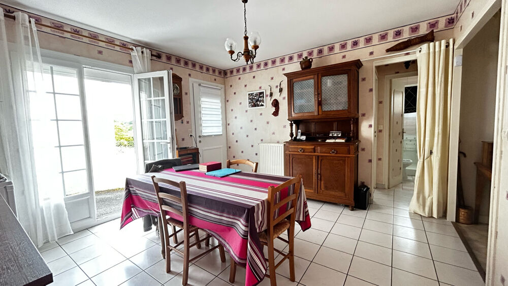Vente Maison MAISON DE PLAIN-PIED BESSINES Bessines