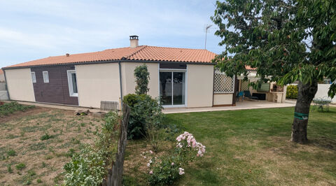   MAGN� PLAIN PIED 4 ch double garage proche des commerces Maison - 6 pi�ce(s) - 135 m�