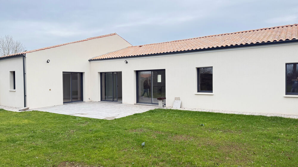 Vente Maison MAISON NEUVE DE PLAIN-PIED PROCHE CENTRE BOURG DE COULON Coulon