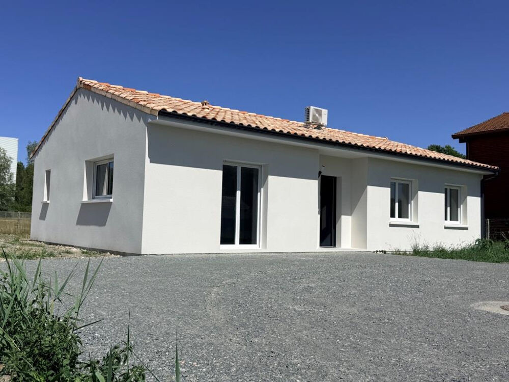 Vente Maison ST YZAN MAISON NEUVE 3 CHAMBRES REGLEMENTATION RE 2020 St yzan de soudiac