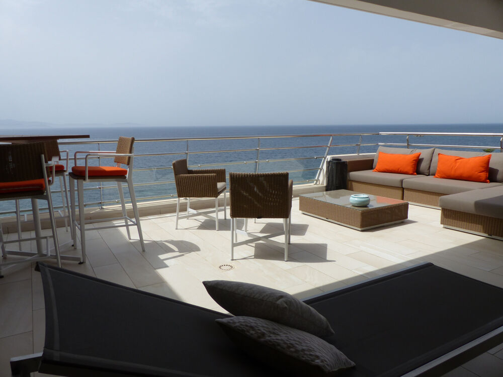 Vente Appartement Ajaccio Sanguinaires appartement de prestiges de type F4 173M2 Vue mer Ajaccio