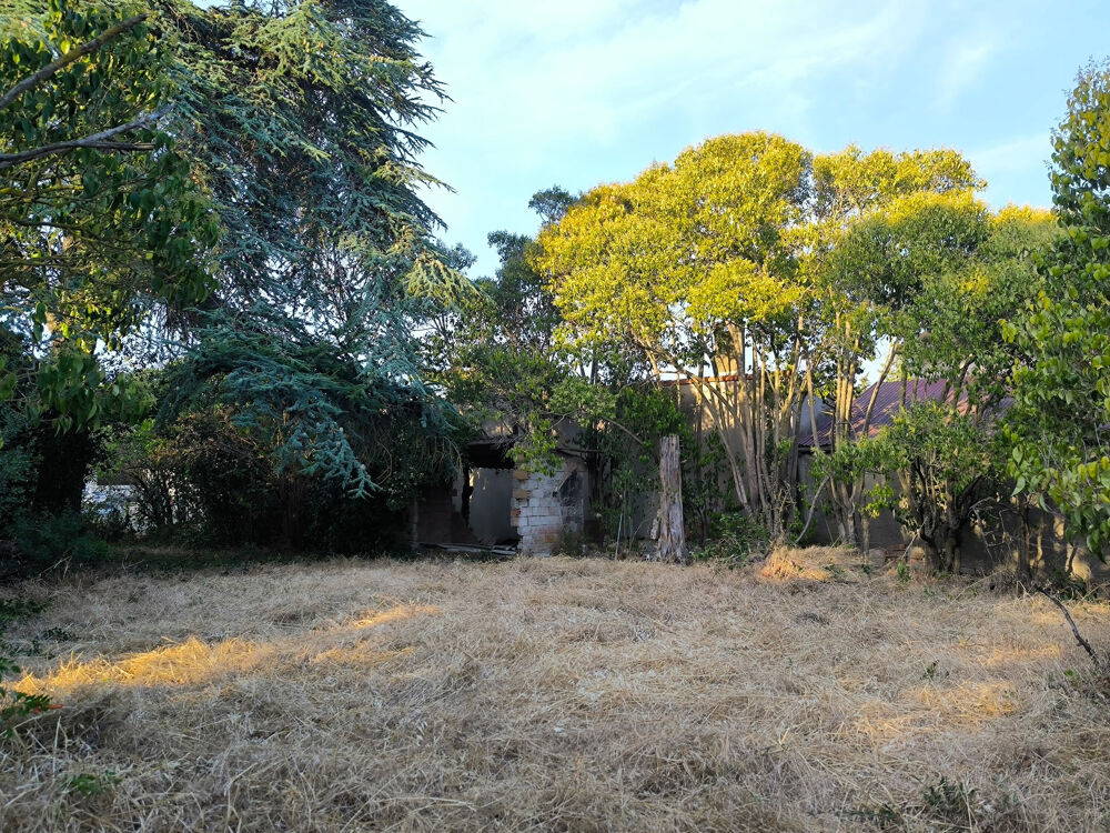 Vente Maison À Bram (11), maison en pierres apparentes à aménager sur un beau terrain de 3300 m2 constructible. Bram