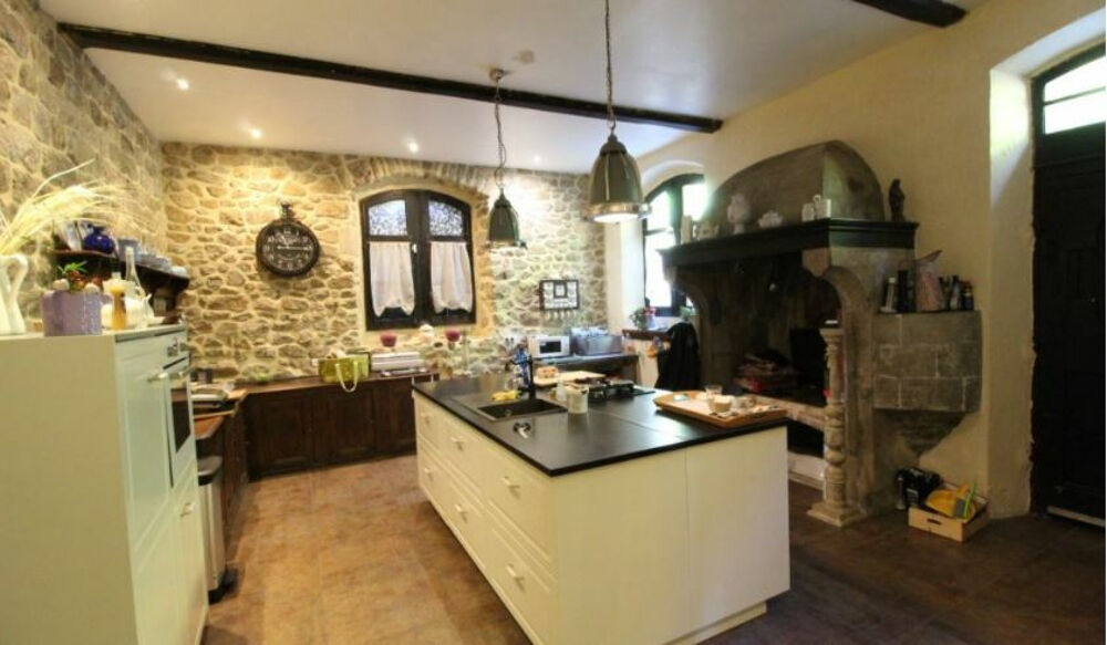 Domaine de château avec gîtes, chambres et camping - aux normes ERP - bon rapport - en pleine nature à 720 m