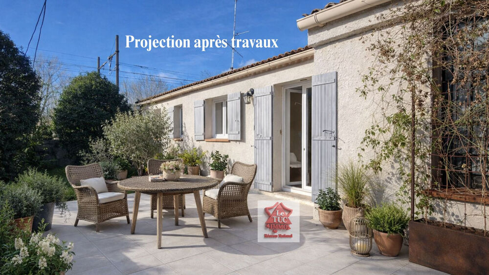 maison plain pied mondragon 84430