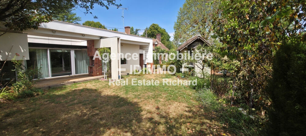 Vente Maison EN EXCLUSIVITÉ   VÉRITABLE BIJOU AU STYLE MAISON D'ARCHITECTE 200 m2 BEAUMONT-DU-GATINAIS 15 Minutes Beaumont du gatinais