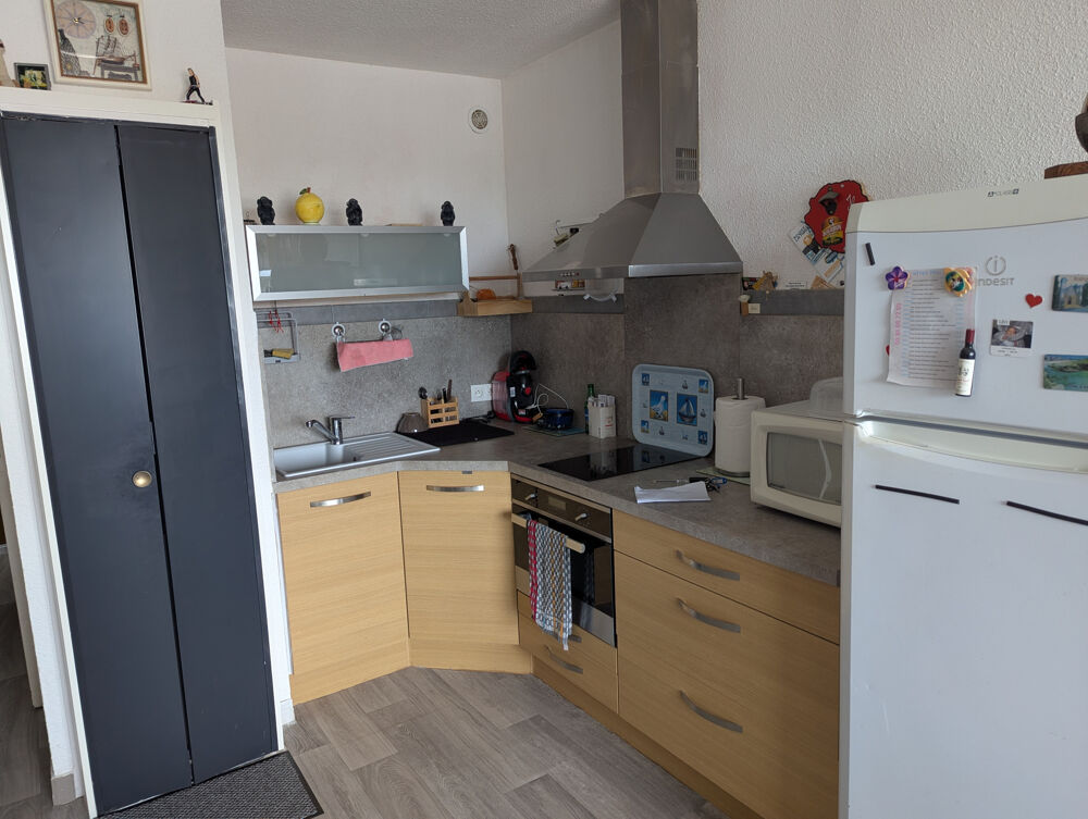 Vente Appartement Studio bien aménagé avec parking à Port Camargue Plages Sud. Le grau du roi