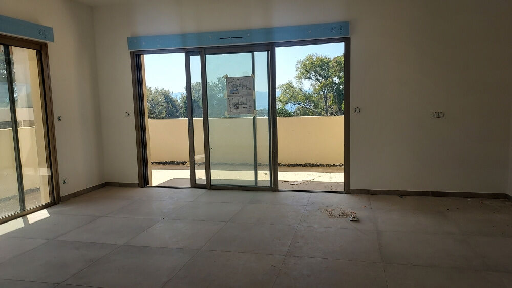 Vente Appartement T3 récent de standing route des Sanguinaires 80m2 en bord de mer Ajaccio