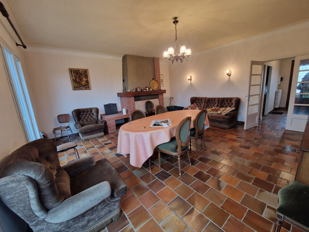CINTEGABELLE (31550) - Maison de 136 m2 Fort potentiel