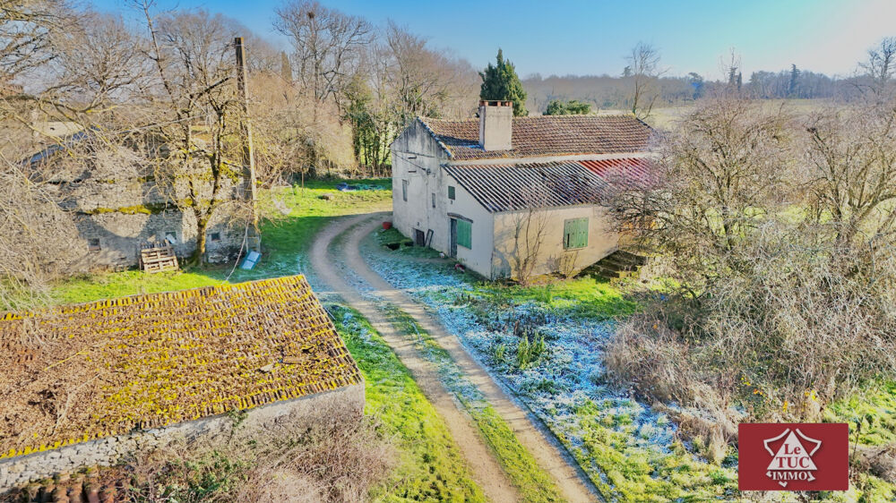 Vente Maison Petite propriété rurale en pierre avec grand terrain. Mauroux