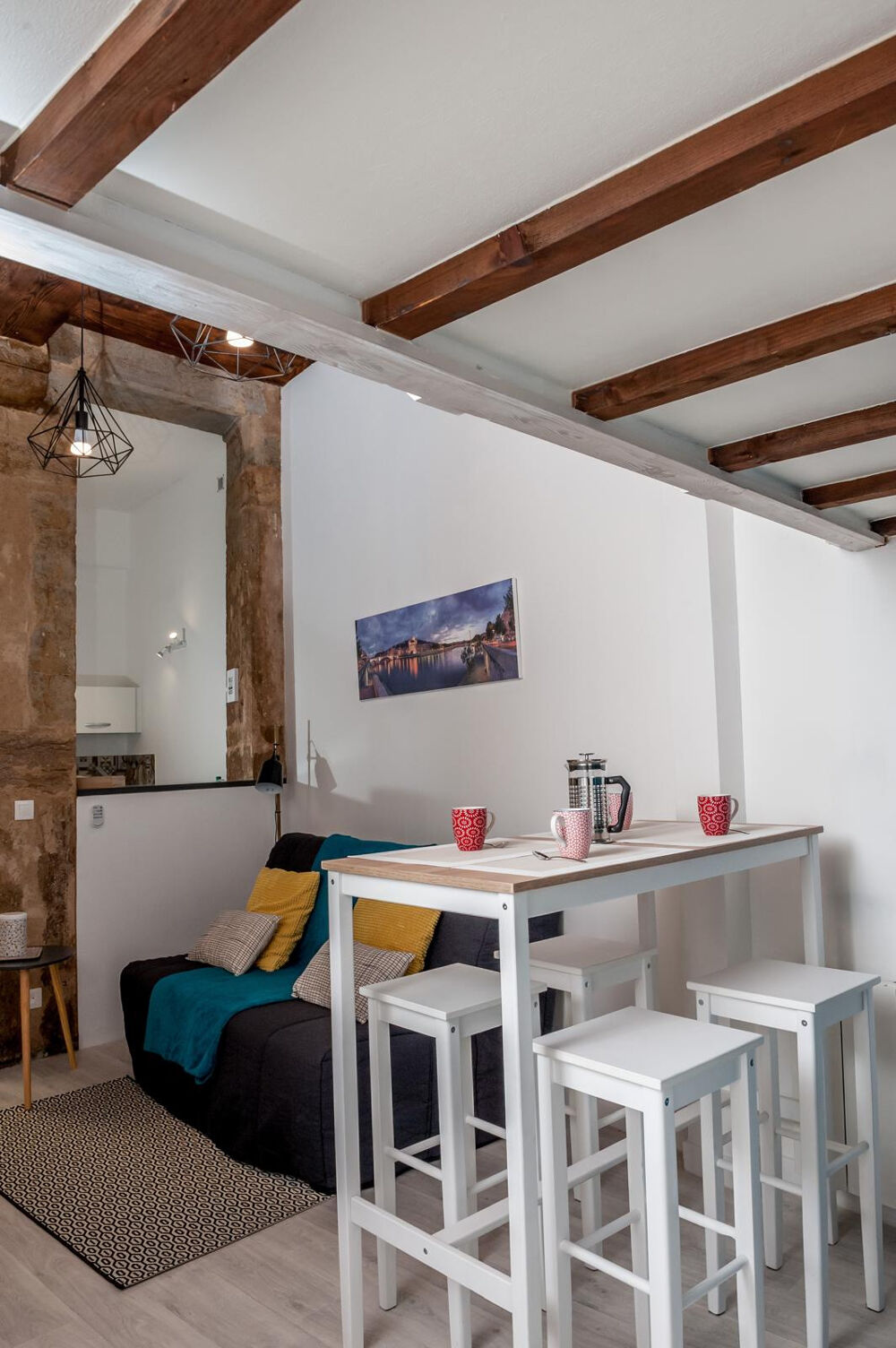 Vente Appartement Grand Studio rue Terraille 69001 Lyon 1