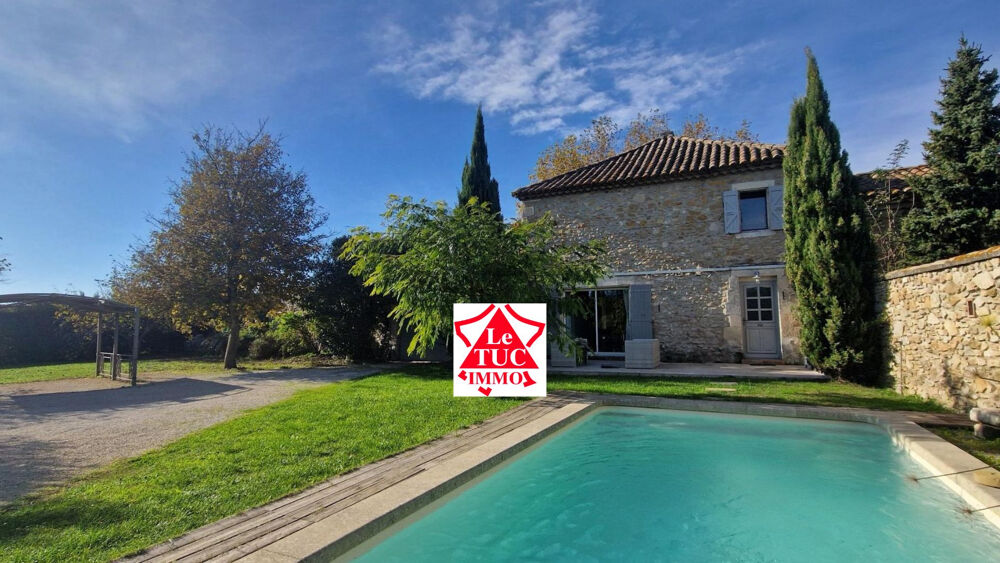 mas avec piscine 84500 bollene