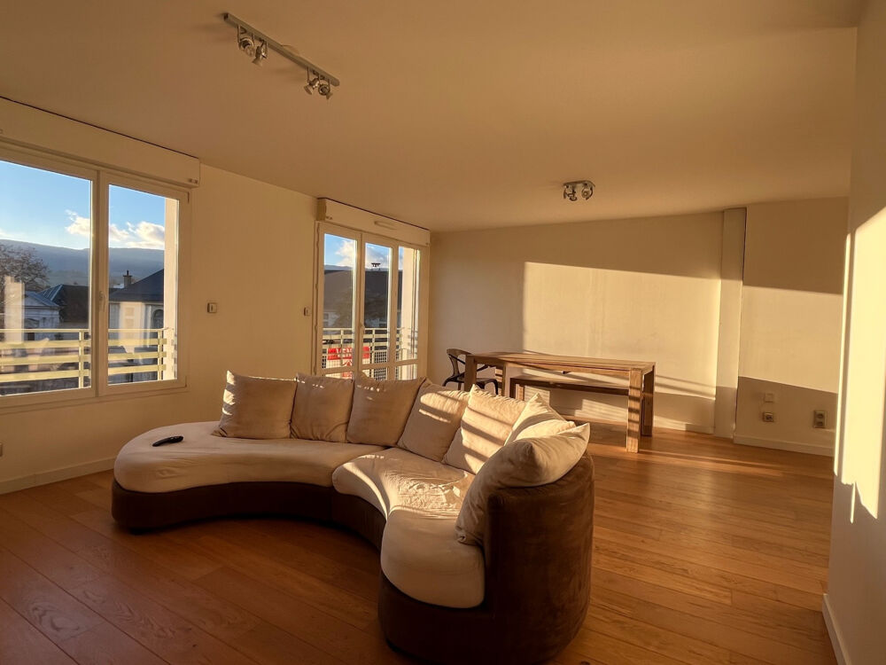 Vente Appartement T3-4 77 m2 Quartier HALLES CHAMBÉRY Chambery