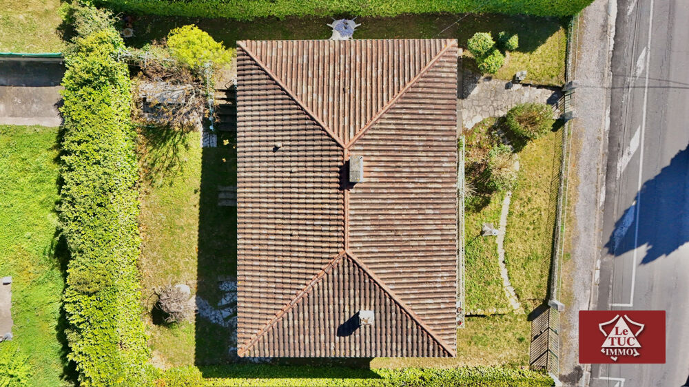Vente Maison Villa avec grand garage et jardin. Penne d agenais