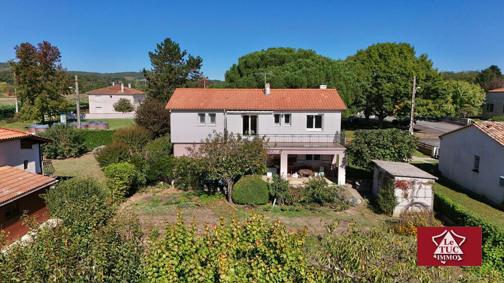 Vente Maison Maison familliale avec jardin St sylvestre sur lot