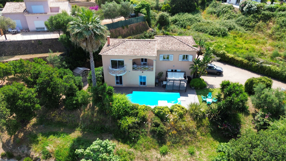 PORTICCIO CHARMANTE VILLA T8 - VUE MER AVEC PISCINE