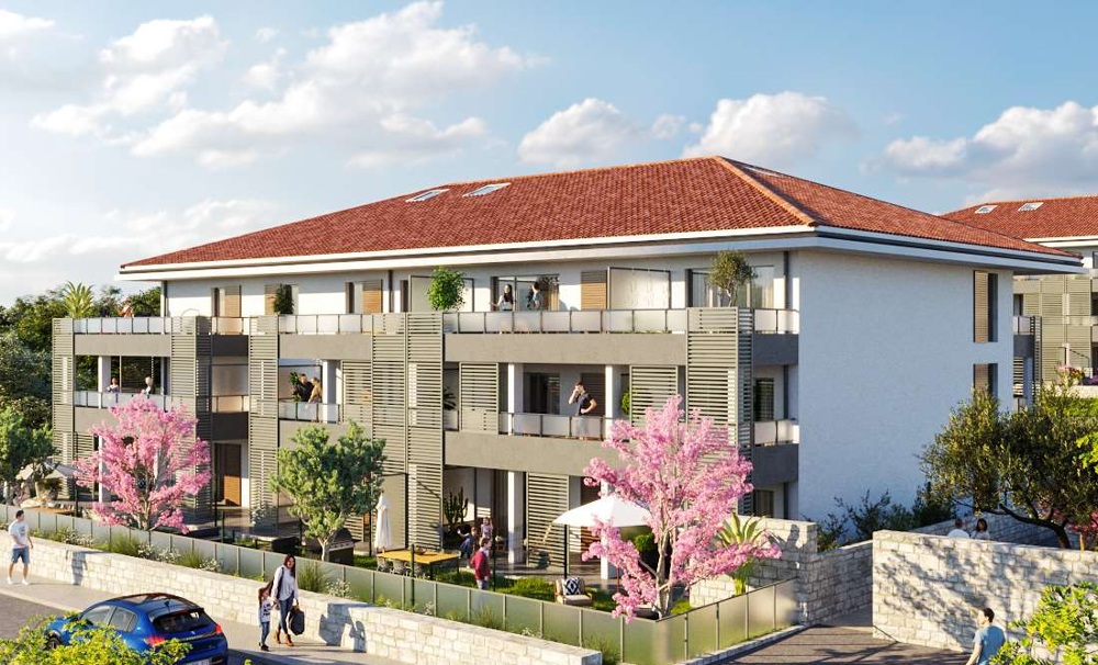 Vente Appartement À Propriano, appartement neuf avec terrasse 3 chambres pour investir Propriano