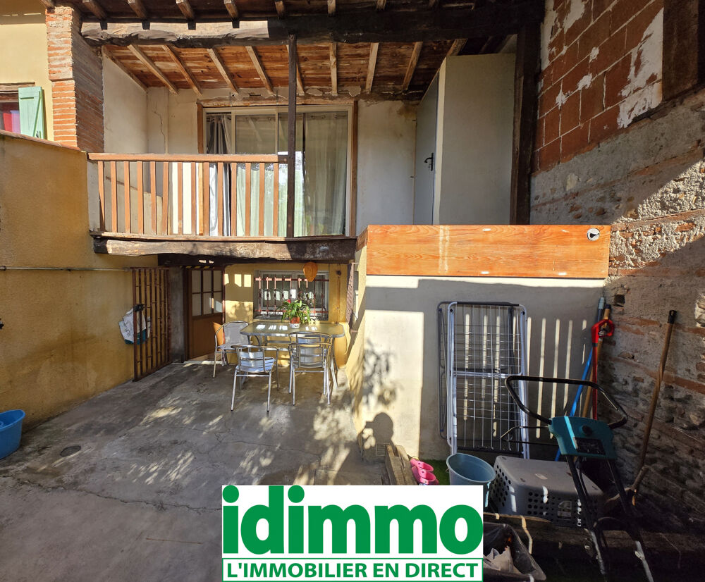 Vente Maison GAILLAC-TOULZA-Maison de village 4 pièces 77 m2 Gaillac toulza