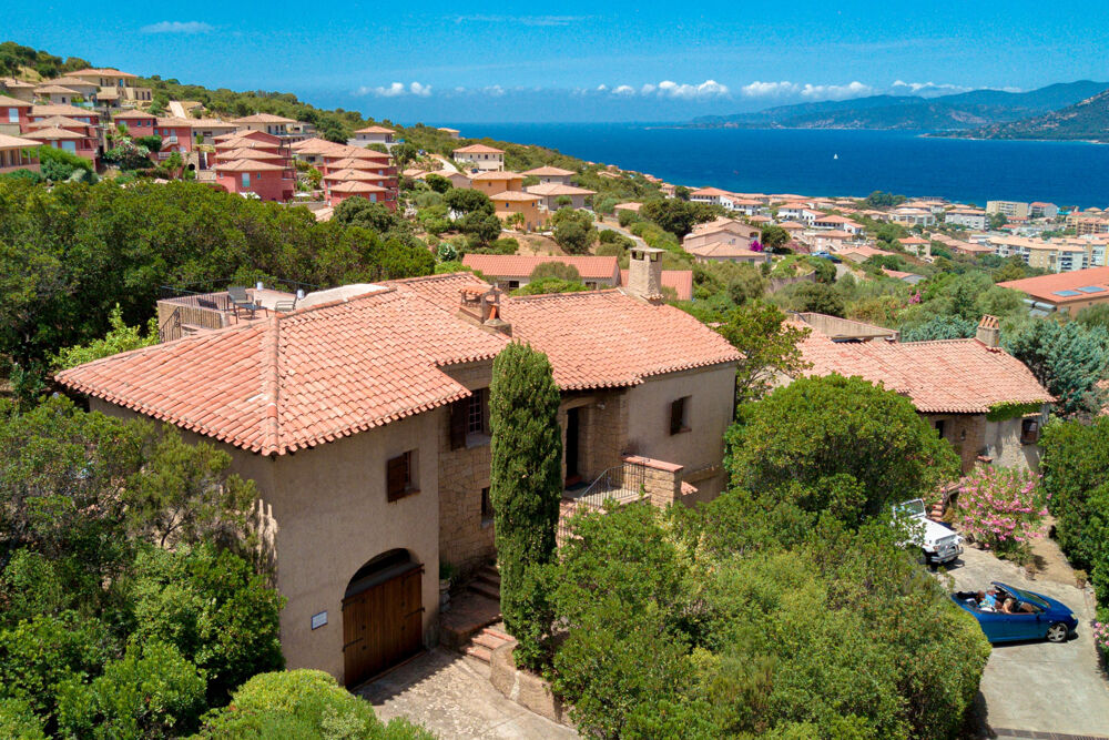 Authentique villa corse avec vue sur le golfe du Valinco