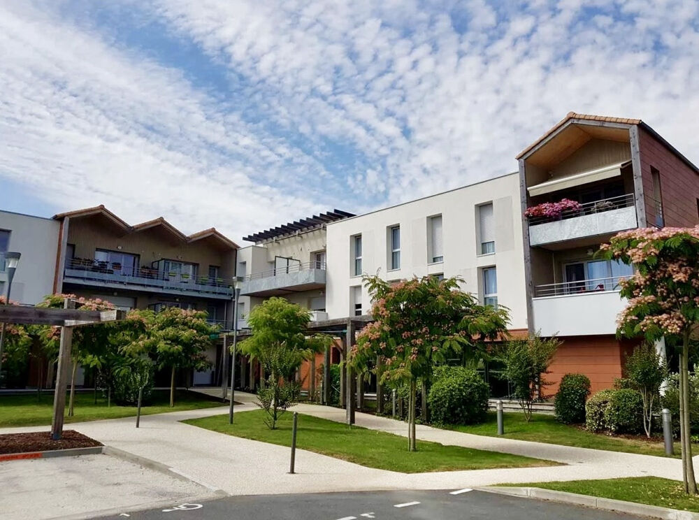 À vendre Appartement 69 m2 en résidence services seniors, face au port de La Tremblade