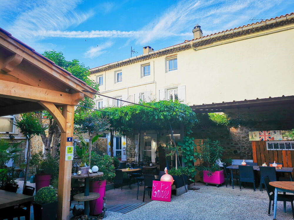 Hôtel-Restaurant (murs et fonds)