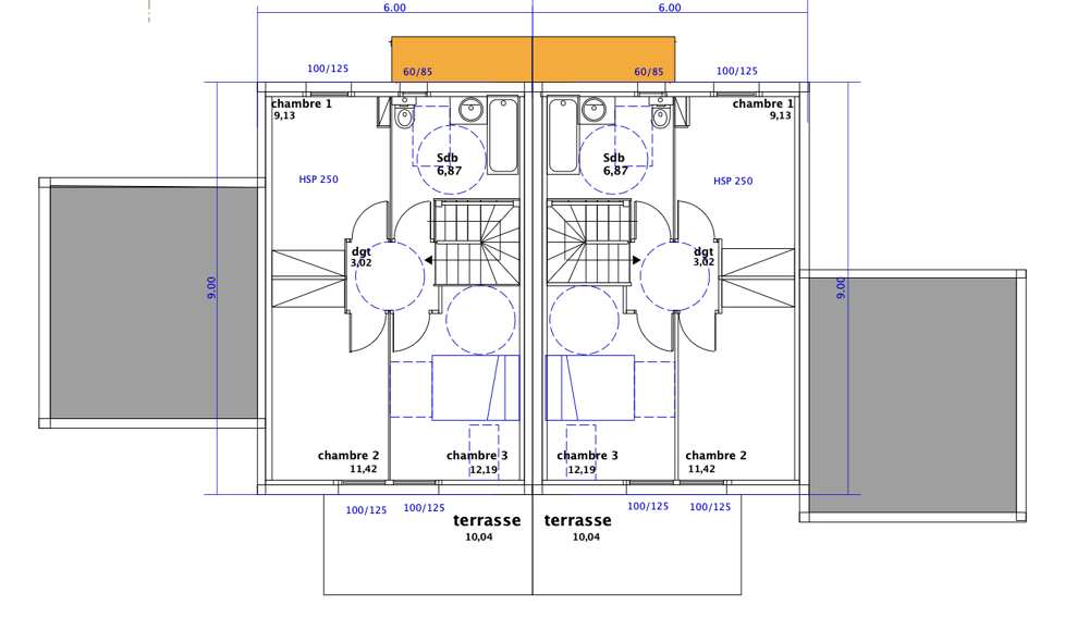 Vente Maison LAVERNOSE LACASSE (31410) - Maison neuve 86 m2   Projet 100 % personnalisable Lavernose lacasse